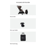 Silver Cross Nia Compact Travel Stroller Bundle