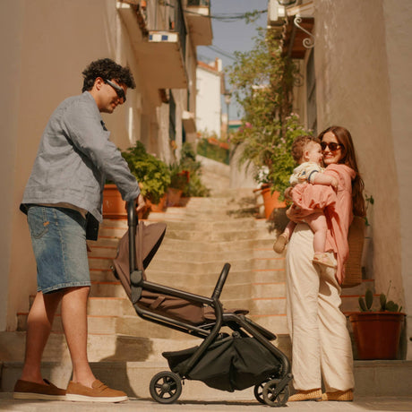 Silver Cross Nia Compact Travel Stroller Bundle
