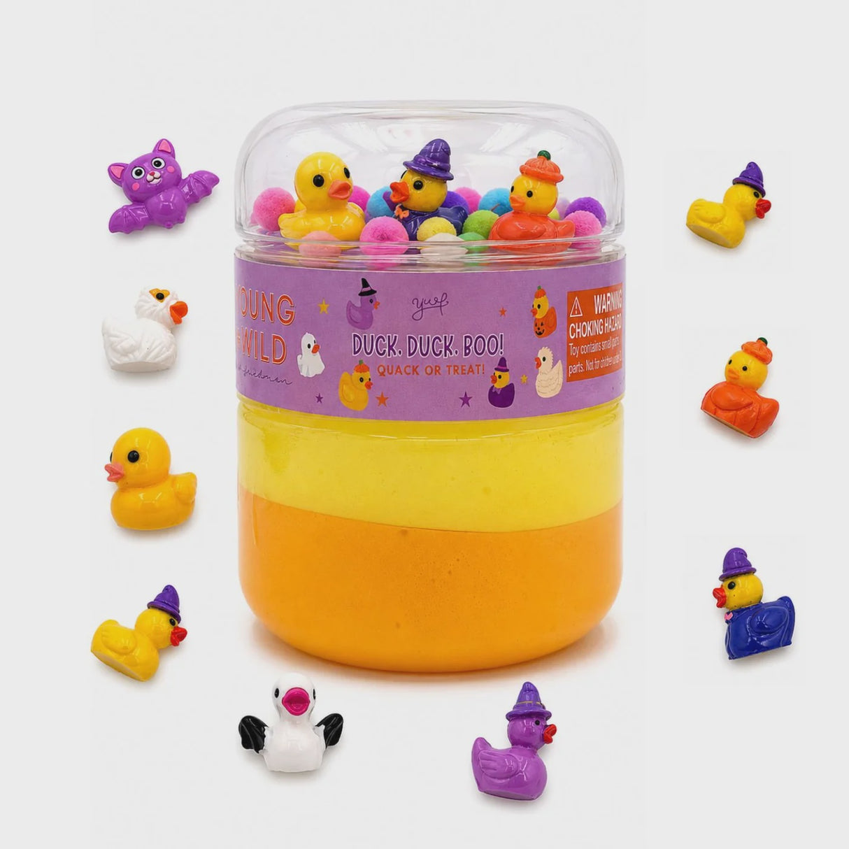 Young + Wild Friedman Slime - Duck Duck Boo