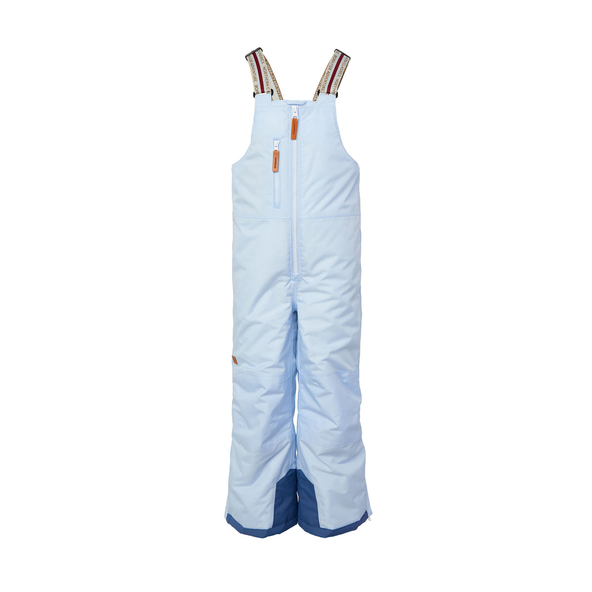 Cloud Blue Bib Snow Pants