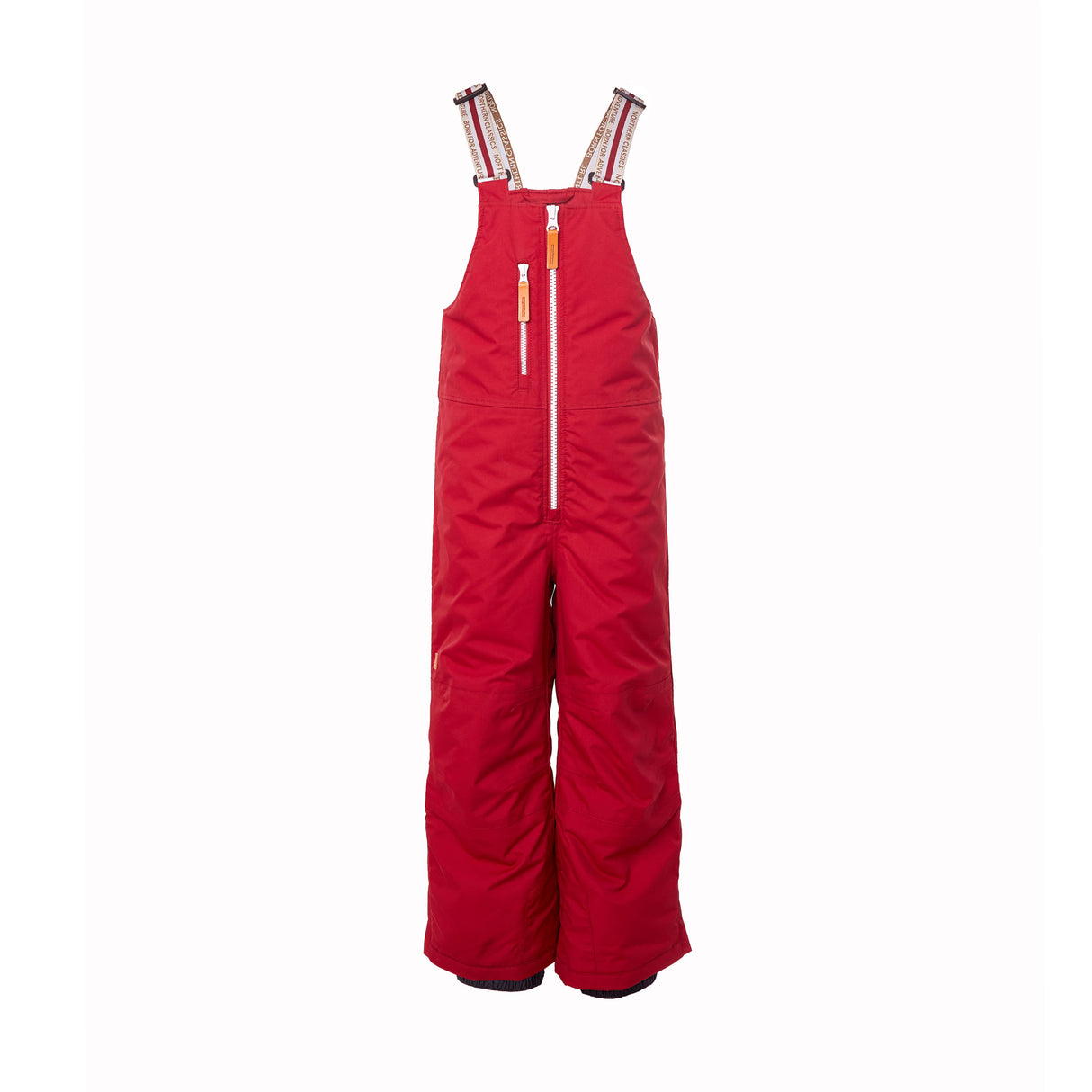 Heritage Red Bib Snow Pants