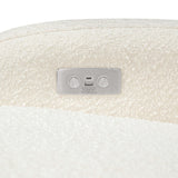 Babyletto Nami Electronic Recliner and Swivel Glider Recliner with USB port