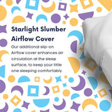 Moonlight Starlight Slumber Crib Mattress