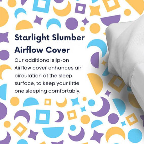 Moonlight Starlight Slumber Crib Mattress