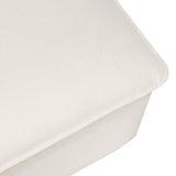 Babyletto Cali Storage Ottoman in Eco-Performance Fabric | Water Repellent & Stain Resistant