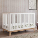 Babyletto Scoot 3-in-1 Convertible Crib with Toddler Bed Conversion Kit