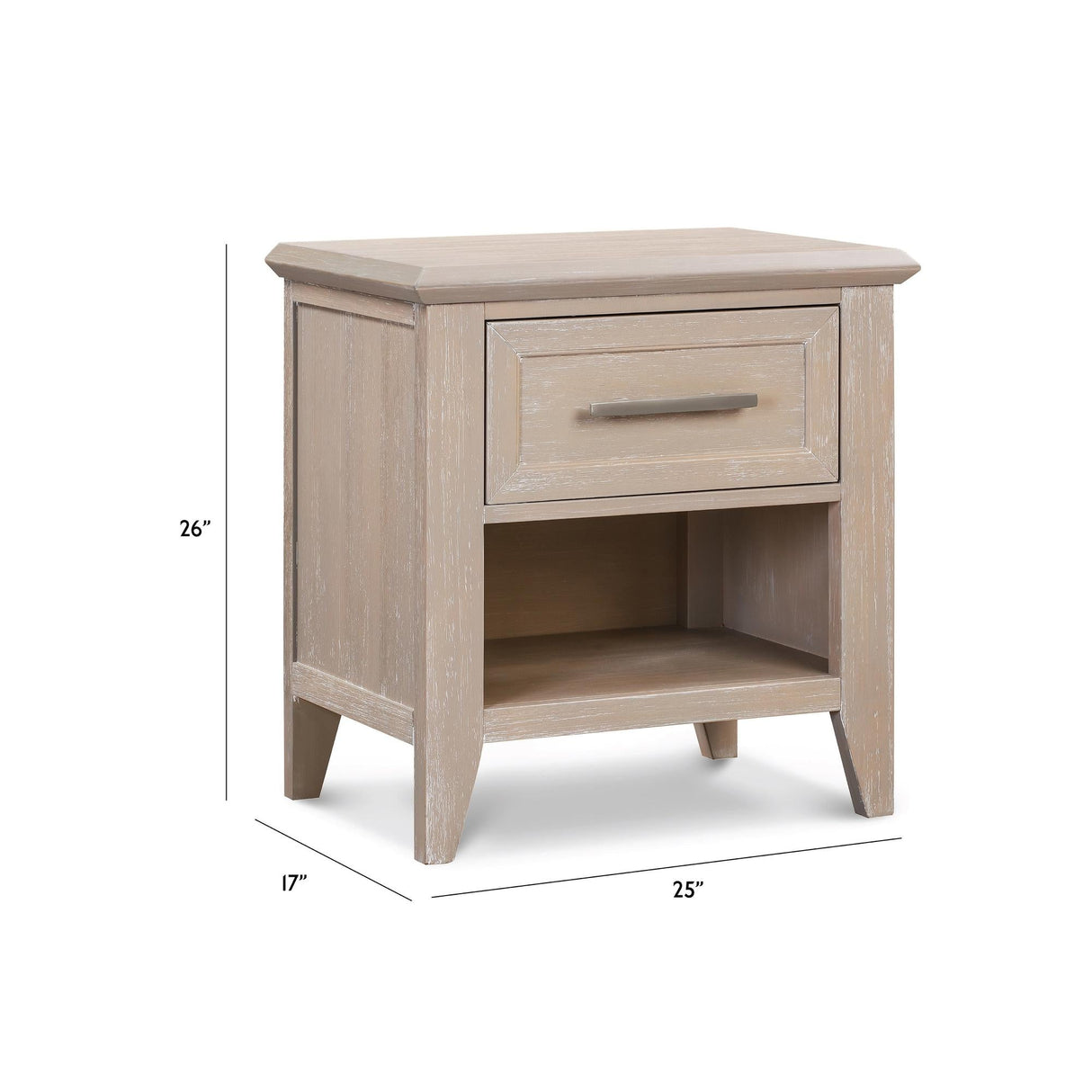 Monogram by Namesake Barrow Nightstand