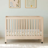 Babyletto Maki Portable Folding Crib with Toddler Bed Conversion Kit