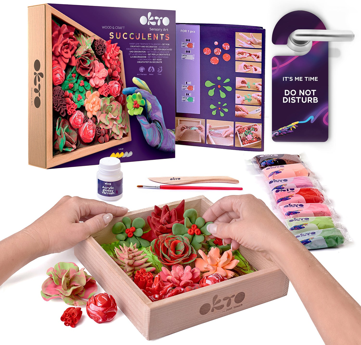 Okto Sensory Art 3D Passion