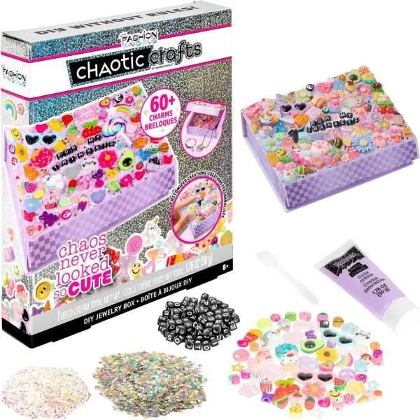 Chaotic Crafts DIY Jewelry Box