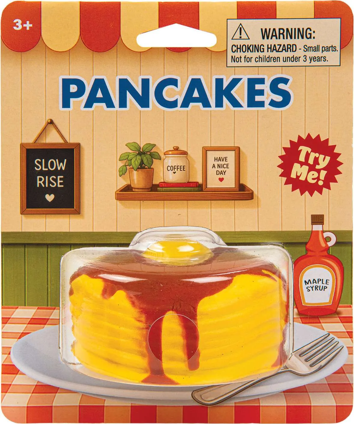 Slow Rise Pancakes