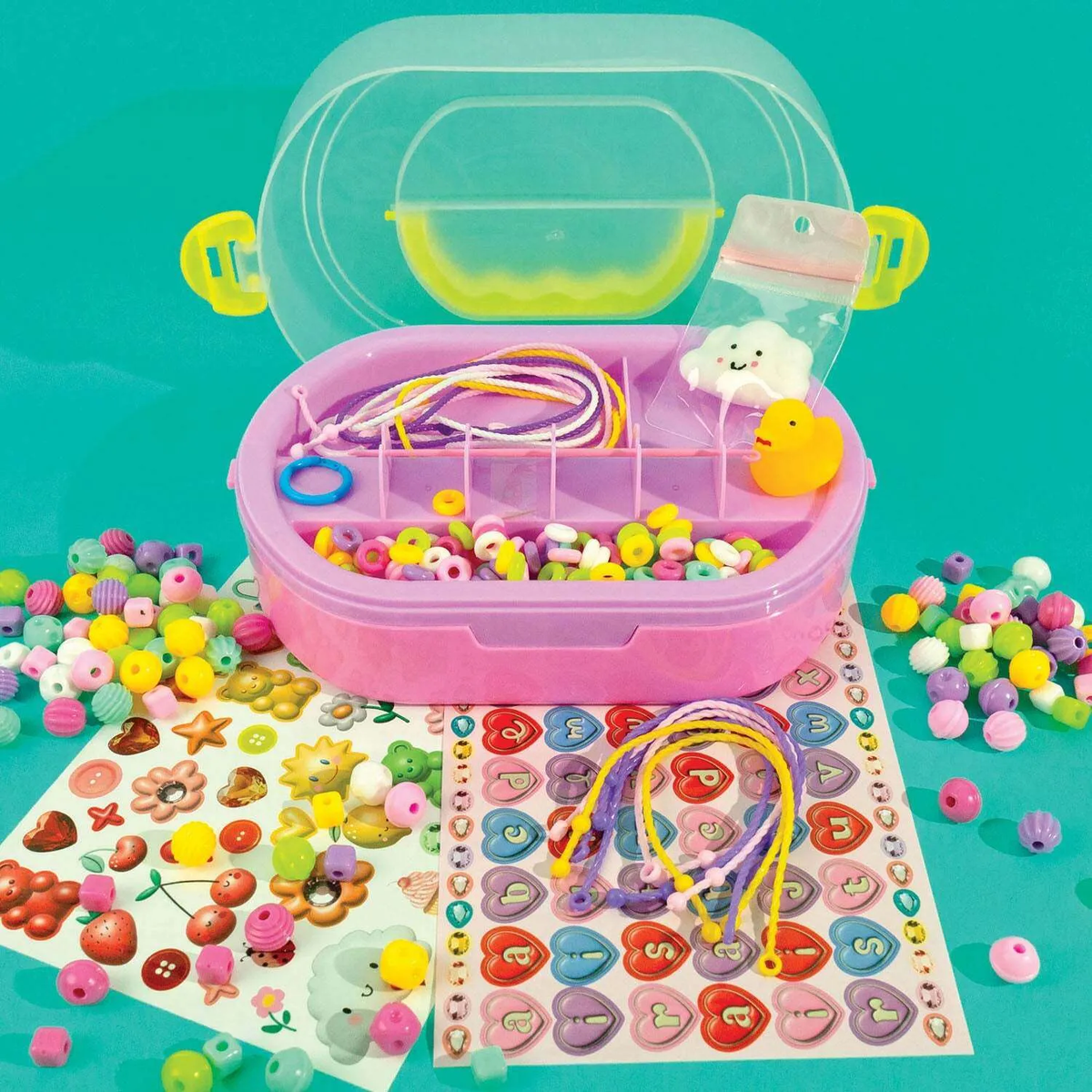 Fidgiwear Squishy Beads Fidget Jewelry