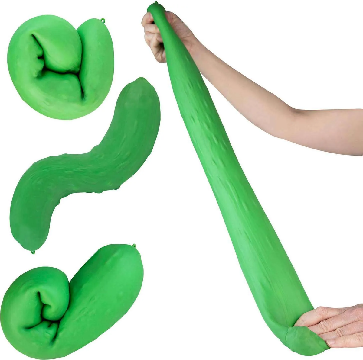 Easy Sqweezy Stretchy Pickle