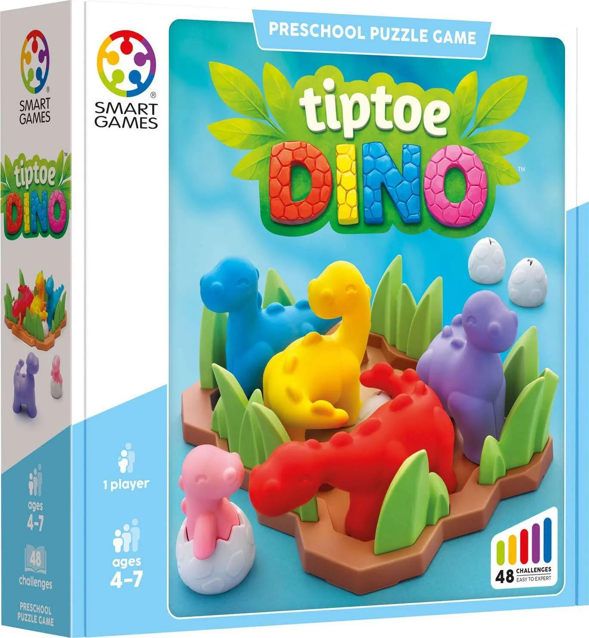 Tiptoe Dino