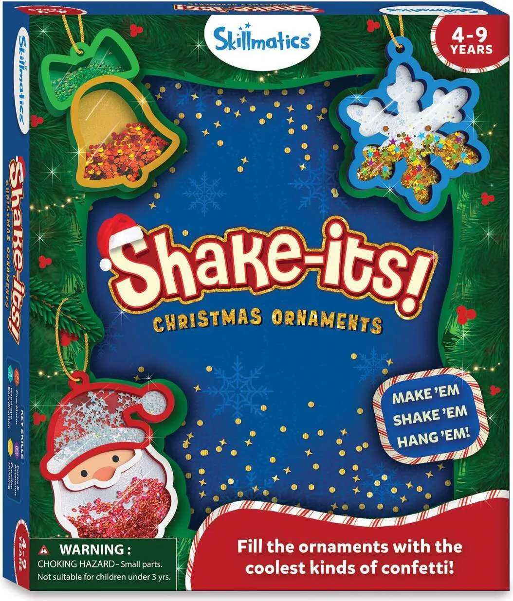 Shake It's! Christmas Ornament