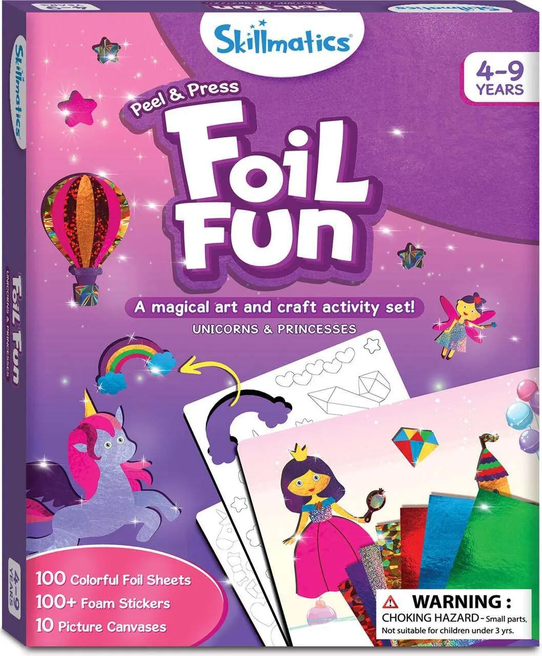 Foil Fun Unicorn & Princesses