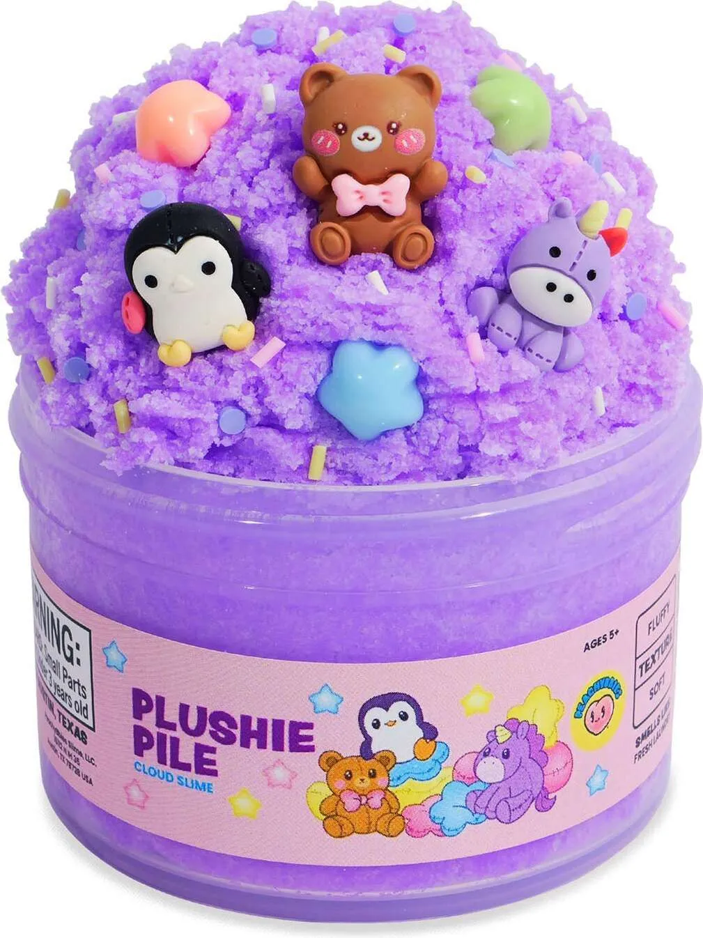 Plushie Pile Cloud Slime