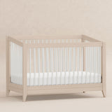 Babyletto Sprout 4-in-1 Convertible Crib with Toddler Bed Conversion Kit