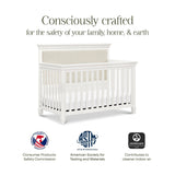 Namesake Darlington 4-in-1 Convertible Crib