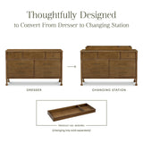 Namesake Alouette 7-Drawer Wide Dresser (56”)