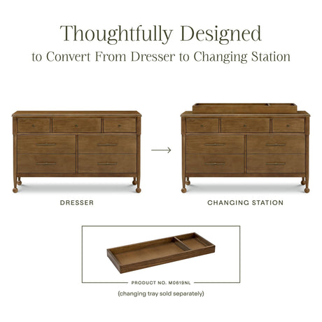 Namesake Alouette 7-Drawer Wide Dresser (56”)