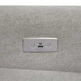 Babyletto Kiwi Electronic Recliner and Swivel Glider with USB port
