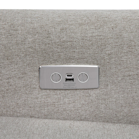 Babyletto Kiwi Electronic Recliner and Swivel Glider with USB port