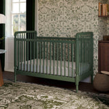 Namesake Liberty 3-in-1 Convertible Spindle Crib with Toddler Bed Conversion Kit