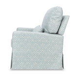 Morris & Co. x Namesake Crawford Pillowback Comfort Swivel Glider