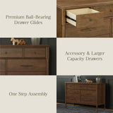 Namesake Alouette 7-Drawer Wide Dresser (56”)