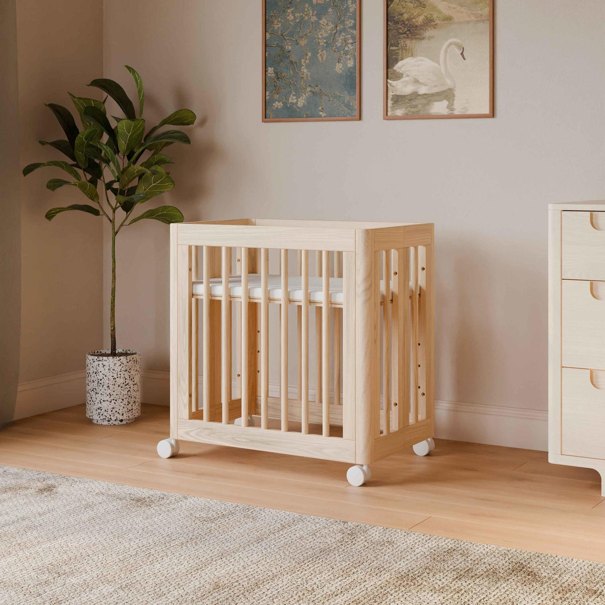 Babyletto Yuzu 8-in-1 Convertible Crib with All-Stages Conversion Kits