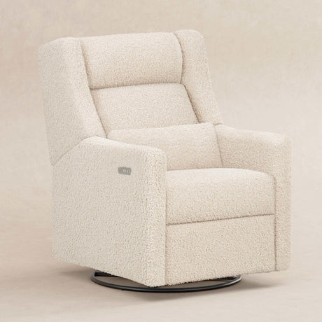 Babyletto Kiwi Plus Power Recliner and Swivel Glider with Power Adjustable Headrest and USB Port
