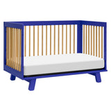 Babyletto Hudson 3-in-1 Convertible Crib with Toddler Bed Conversion Kit