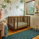 Babyletto Rolli 9-in-1 Convertible All-Stages Crib with Bassinet & Toddler Bed Conversion Kits