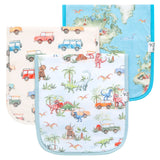 3 Pack Premium Burp Cloths