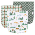 3 Pack Premium Burp Cloths