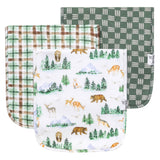 3 Pack Premium Burp Cloths