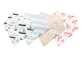 4 Pack Baby Bandana Bibs