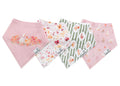4 Pack Baby Bandana Bibs