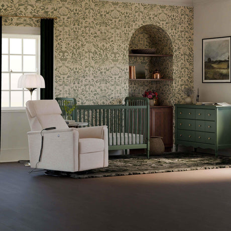 Namesake Willa Deluxe Power Recliner and Swivel Glider with Heat & Massage