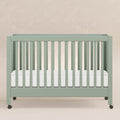 Babyletto Maki Portable Folding Crib with Toddler Bed Conversion Kit