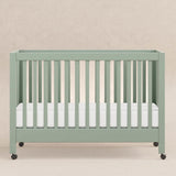 Babyletto Maki Portable Folding Crib with Toddler Bed Conversion Kit