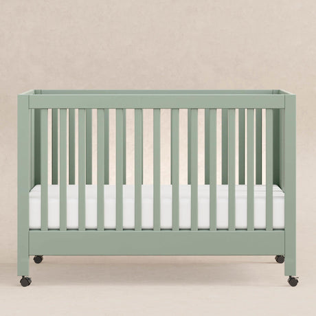 Babyletto Maki Portable Folding Crib with Toddler Bed Conversion Kit