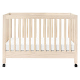 Babyletto Maki Portable Folding Crib with Toddler Bed Conversion Kit