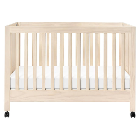 Babyletto Maki Portable Folding Crib with Toddler Bed Conversion Kit