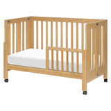 Babyletto Maki Portable Folding Crib with Toddler Bed Conversion Kit
