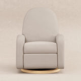 Babyletto Nami Electronic Recliner and Swivel Glider Recliner with USB port