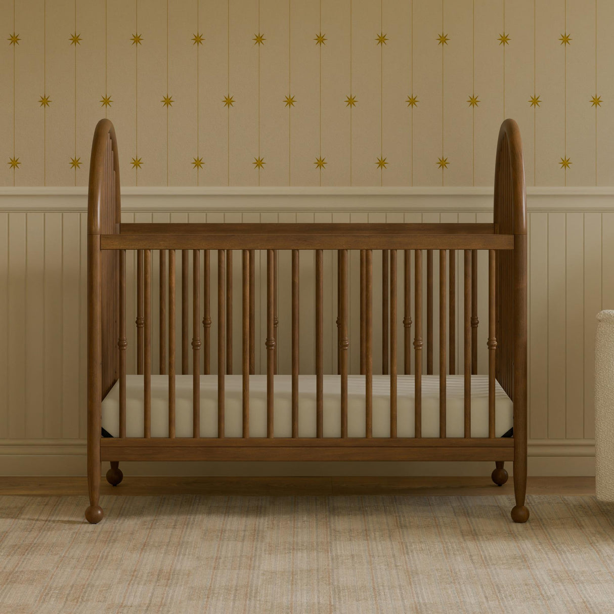 Namesake Alouette 3-in-1 Convertible Spindle Crib