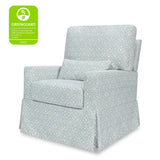 Morris & Co. x Namesake Crawford Pillowback Comfort Swivel Glider