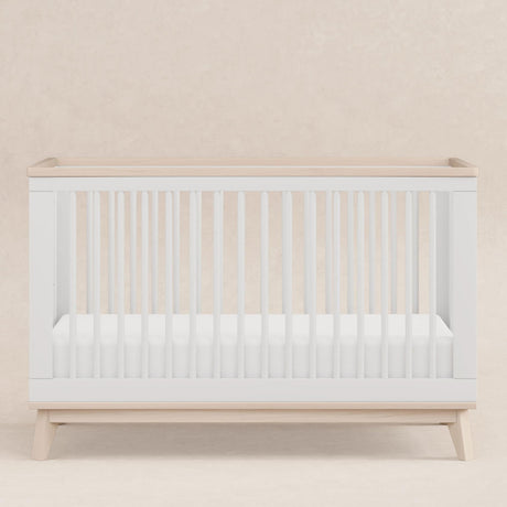 Babyletto Scoot 3-in-1 Convertible Crib with Toddler Bed Conversion Kit